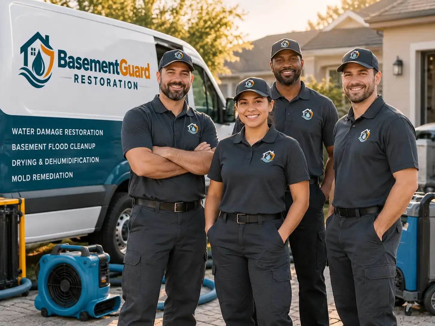 Basement Water Damage Restoration company in Basin, WY